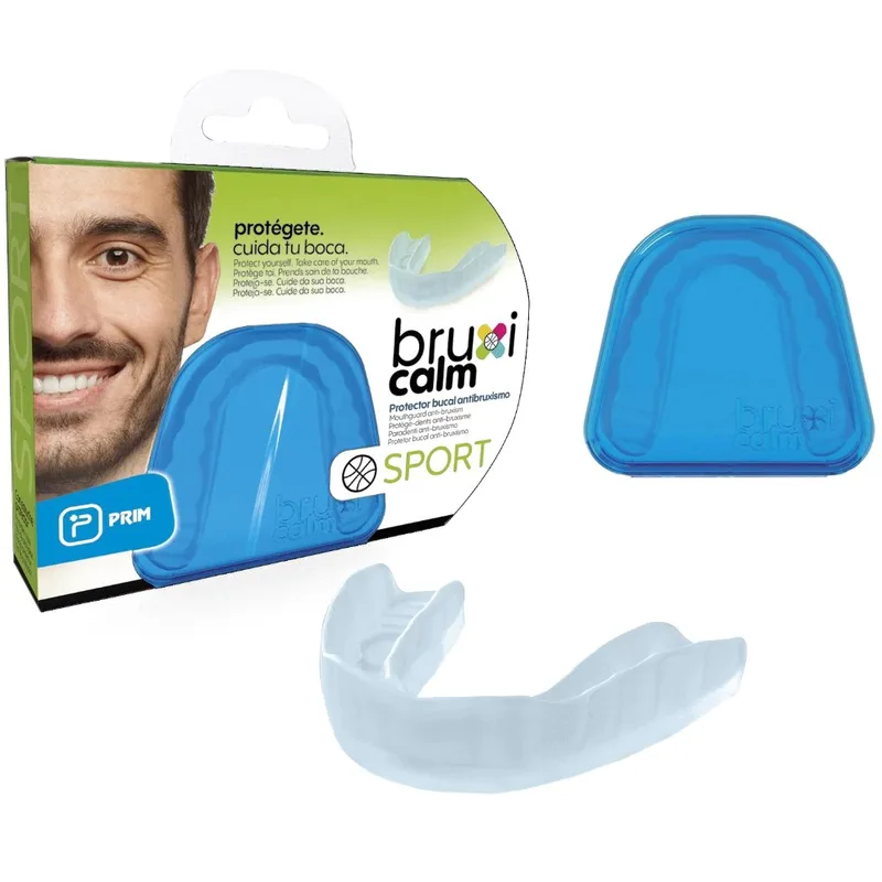 Prim Bruxicalm Dental Splint Προστατευτικό Μασελάκι Βροξισμού για Χρήση Κατά την Διάρκεια της Άθλησης 1 Τεμάχιο - Sport