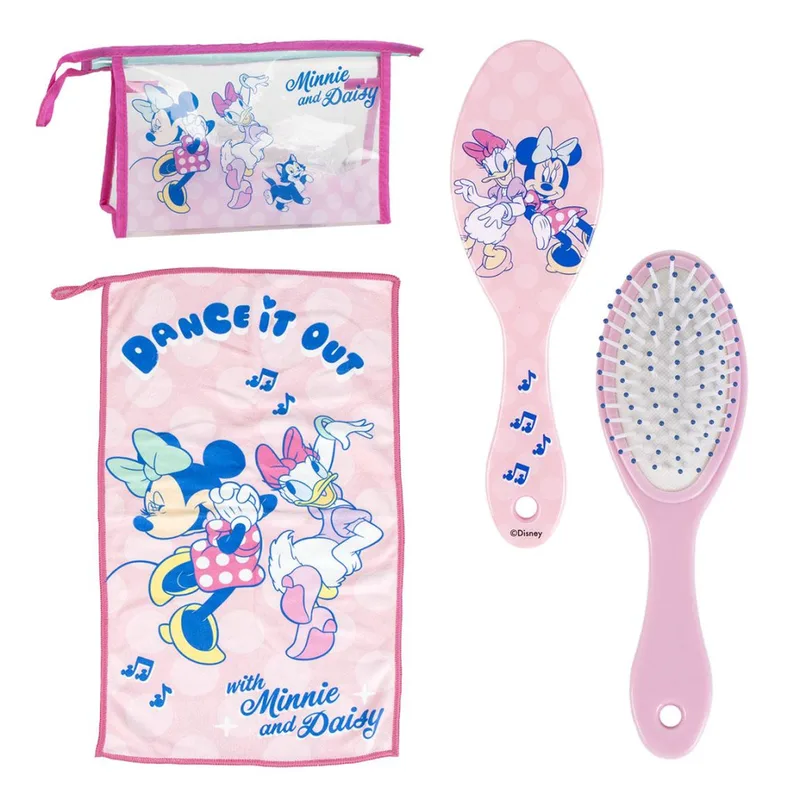 Disney Minnie Dance It Out Σετ Τσαντάκι Ταξιδιού για Καλλυντικά +amp; Είδη Υγιεινής