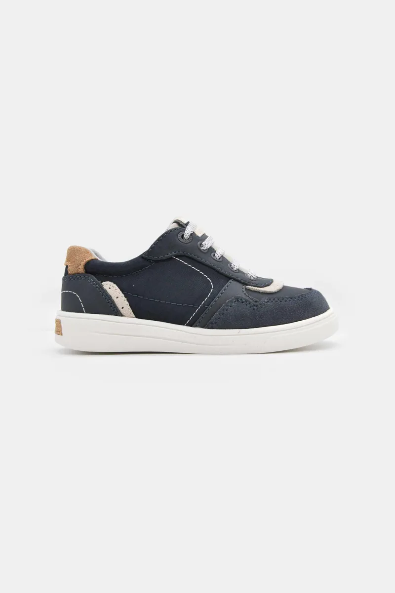 Mayoral βρεφικά sneakers με κορδόνια - 43761-S26 Μπλε Σκούρο