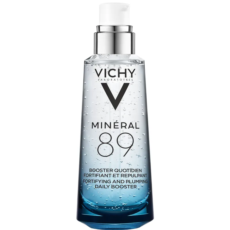 Vichy Mineral 89 Serum Καθημερινό Booster Προσώπου Ενυδάτωσης & Ελαστικότητας, για Όλους τους Τύπους Επιδερμίδας 50ml