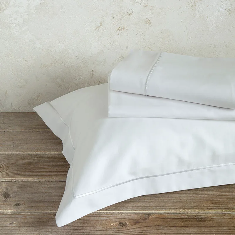Σεντόνια King Size (Σετ) 270X280 Nima Forever White Χωρίς Λάστιχο (270x280)