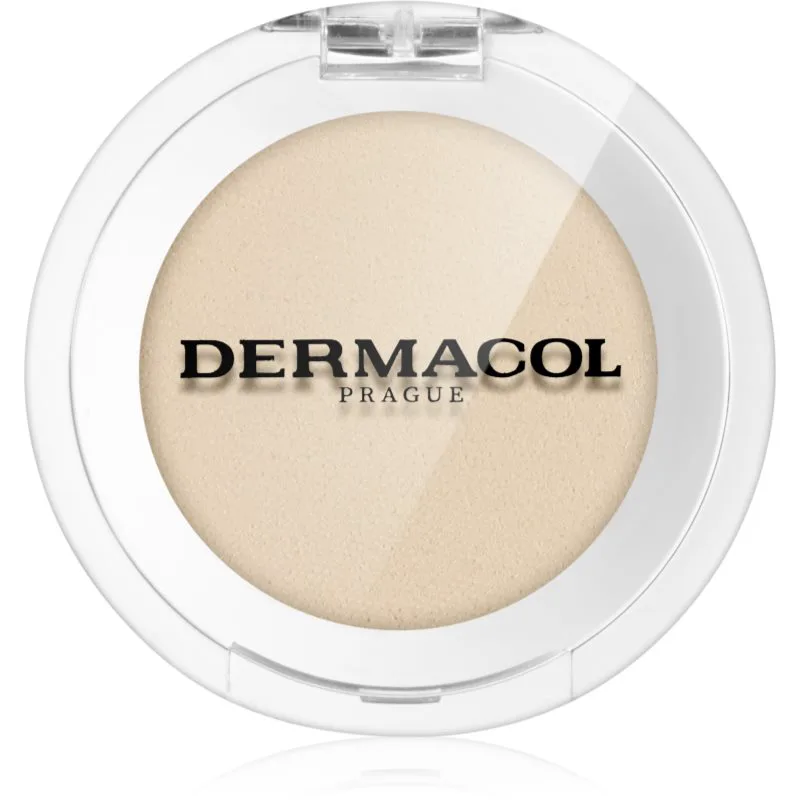 Dermacol Compact Mono σκιές ματιών για υγρή και στεγνή χρήση απόχρωση 01 Panna Cotta 2 γρ