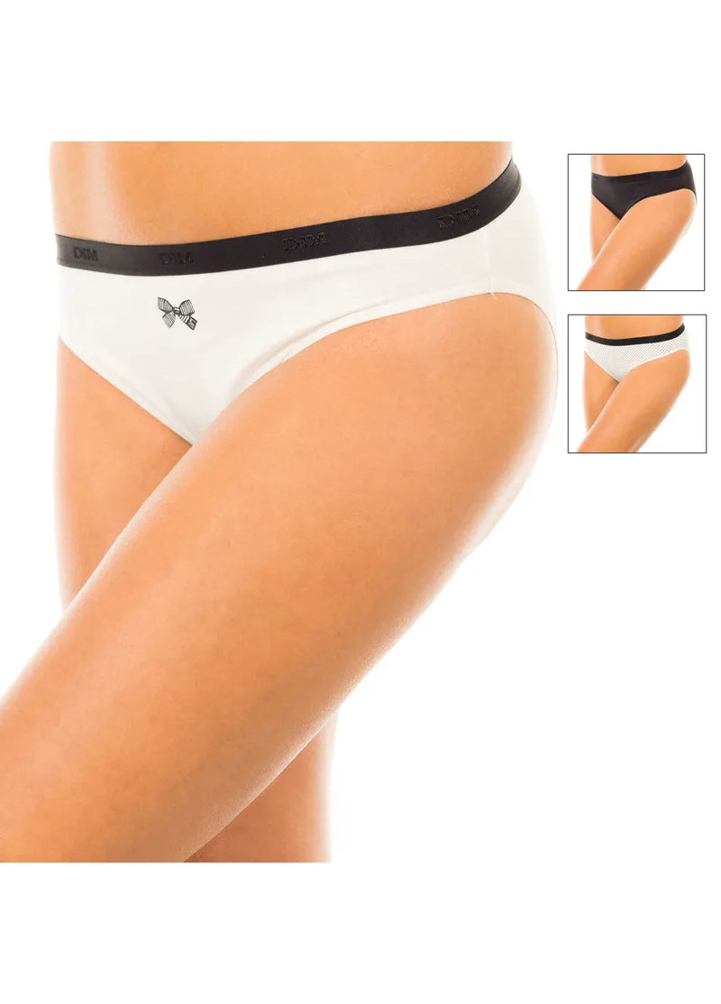 Branded Underwear - Γυναικείο Σετ 3 τμχ Σλιπ DIM