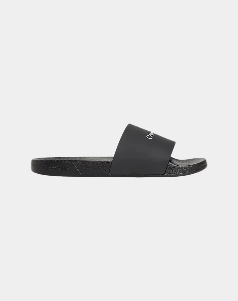 CALVIN KLEIN ESS SLIDE MONOBRAND CV HM0HM02107-0GJ Black