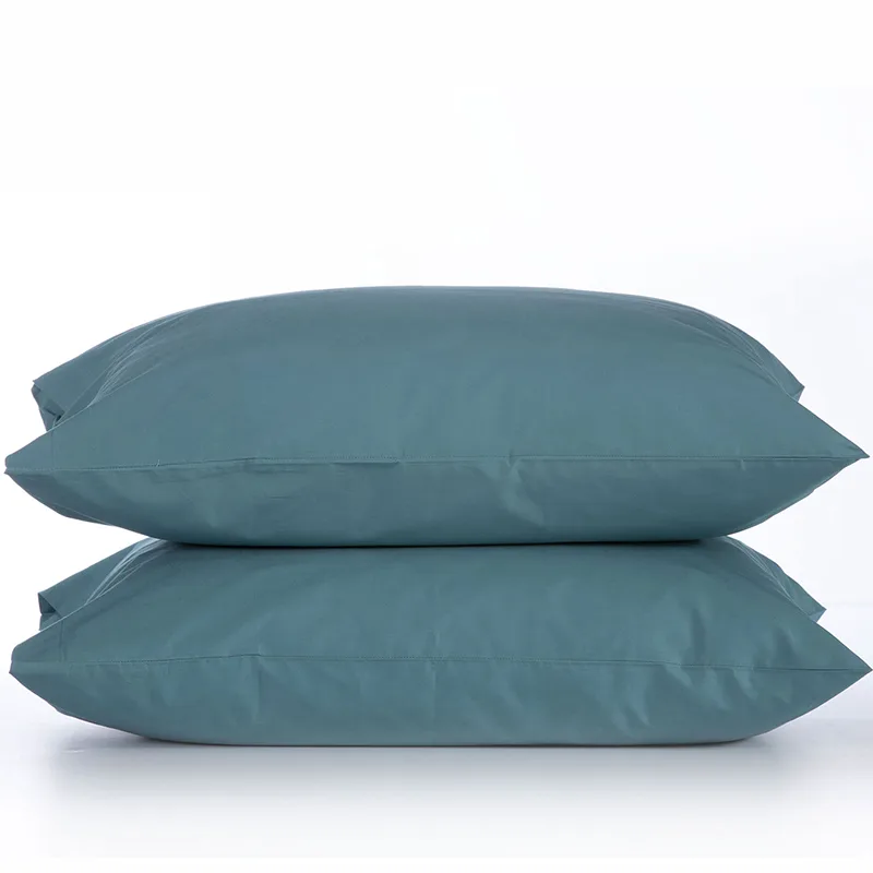 Μαξιλαροθήκες Ζεύγος 52x72 Nef Nef Basic 1104-Dusty Petrol (52x72)