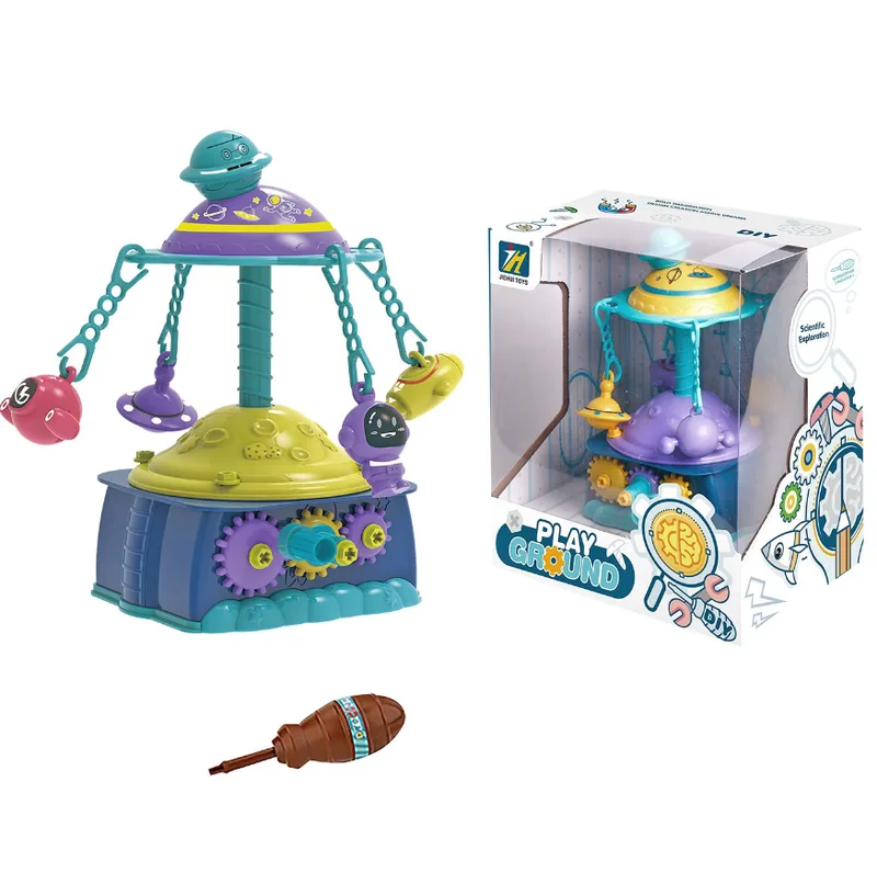 Βόλτα Στο Διάστημα Diy Σε Κουτί 15x13x21εκ. Toy Markt 71-3195 - Toy Markt - 71-3195