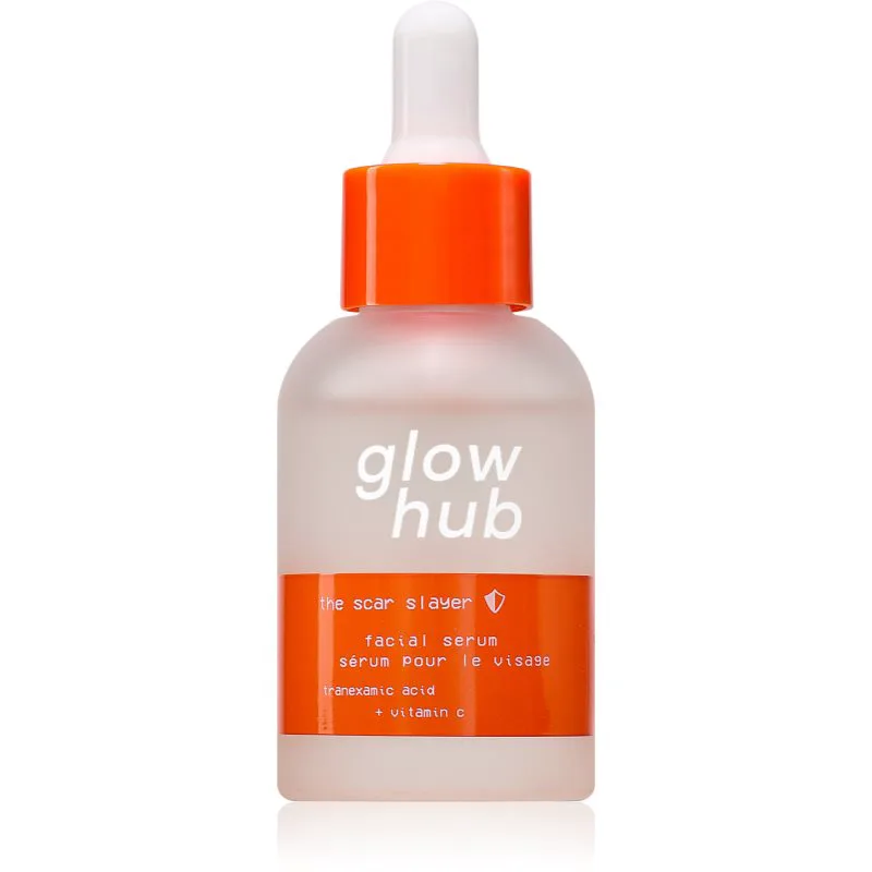 Glow Hub The Scar Slayer λαμπρυντικός ορός για την αντιμετώπιση των καφέ κηλίδων 30 ml