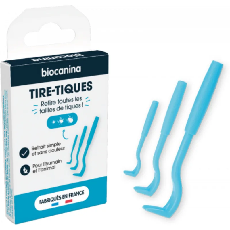 Biocanina External antiparasitic Zip puller x3 Hooks