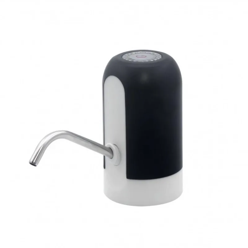 Ηλεκτρική αντλία νερού Rosberg R52013C, USB, Για δοχεία έως 11L, Μαύρο