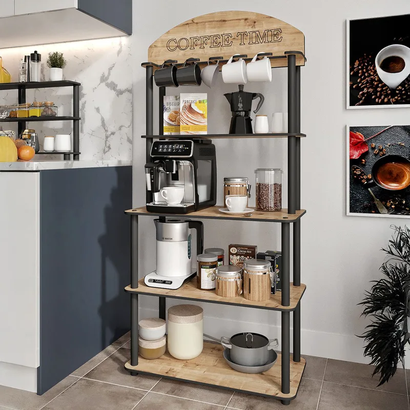 Τραπεζάκι Stand Time - Oak 282Ptr1308 (69x140x34 cm)