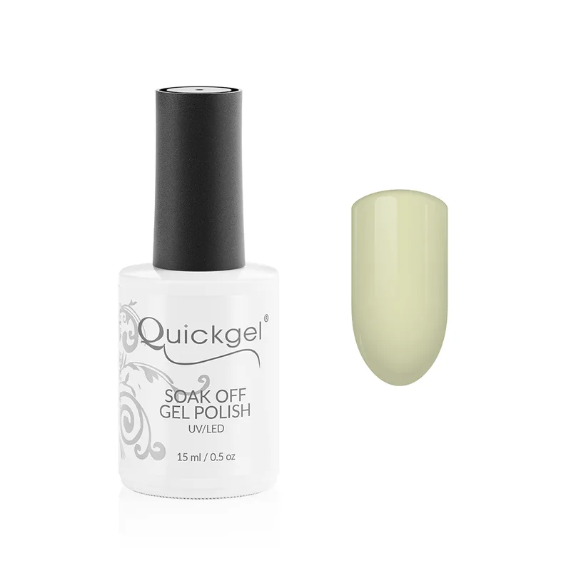 Quickgel Ημιμόνιμο Βερνίκι - No 976 Buttercream - 15mL