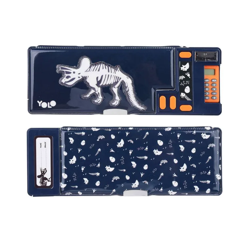 YOLO Κασετίνα RETRO BLACK DINO