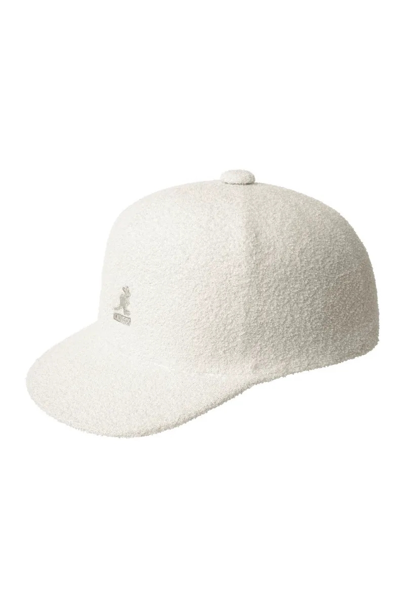 KANGOL Καπέλα BERMUDA LINKS - WHITE-K3825-WHITE