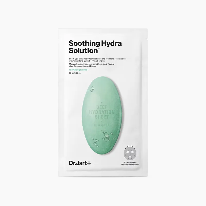 Dr.Jart+ Soothing Hydra Solution Sheet Mask (25g)