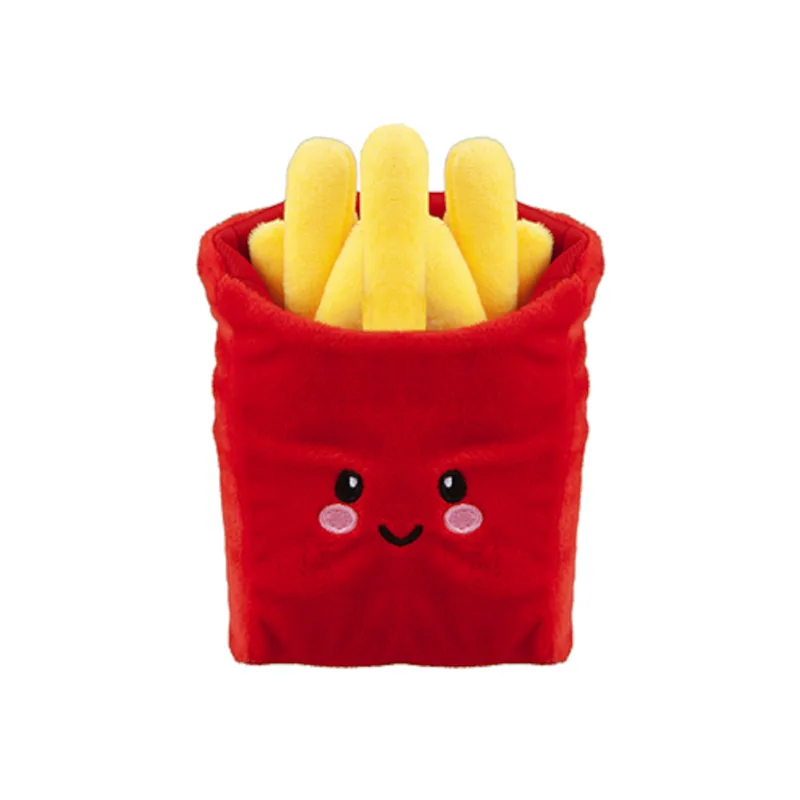 Λούτρινο Pms Softlings Fast Foodies 16cm Πατάτες
