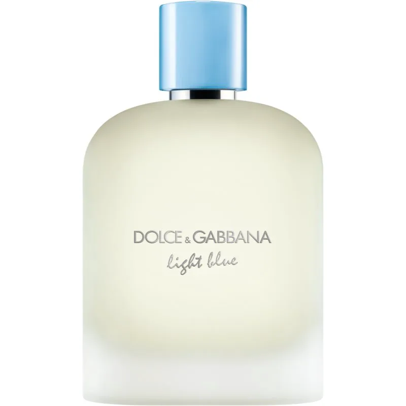 Dolce&Gabbana Light Blue Pour Homme Eau de Toilette Eau de Toilette για άντρες 200 ml
