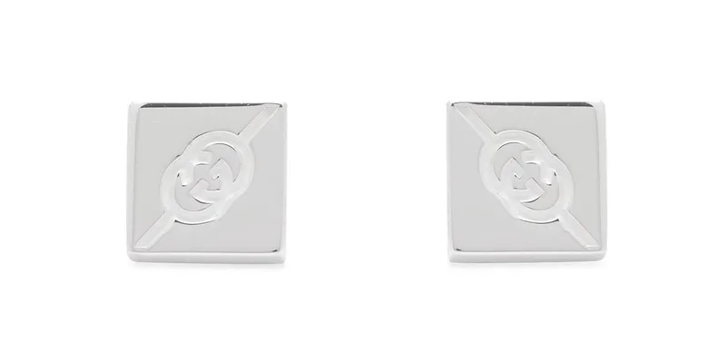 GUCCI "Tag" Σκουλαρίκια από ασήμι 925 Silver YBD77403300100U