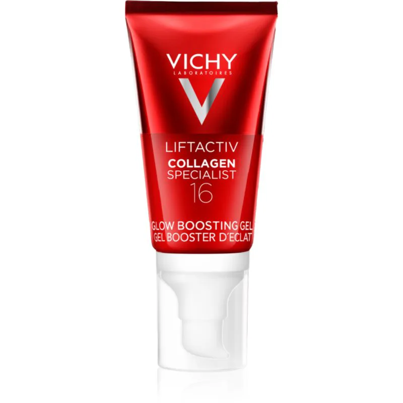 Vichy Liftactiv Collagen Specialist 16 λαμπρυντικό τζελ ενάντια στα πρώτα σημάδια γήρανσης της επιδερμίδας 50 ml