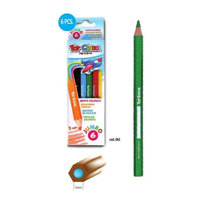 TOY COLOR ΚΡΑΙΓΙΟΝ 6ΧΡ ΧΟΝΔΡΟ