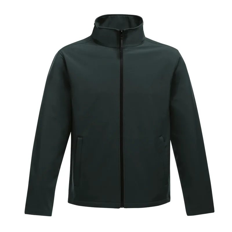 Ανδρικό Μπουφάν Softshell TRA628 Regatta Ablaze Dark Spruce/Black