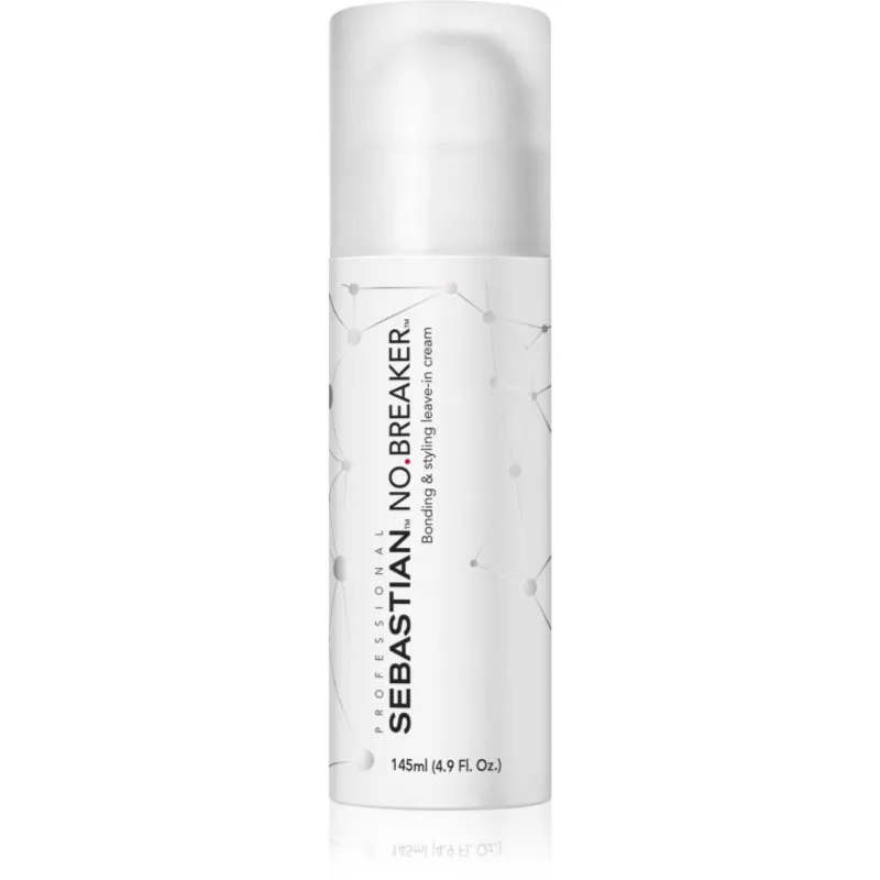 Sebastian Professional No.Breaker Bonding & Styling Leave-in Cream φροντίδα μαλλιών χωρίς ξέβγαλμα για καθημερινή χρήση 145 ml