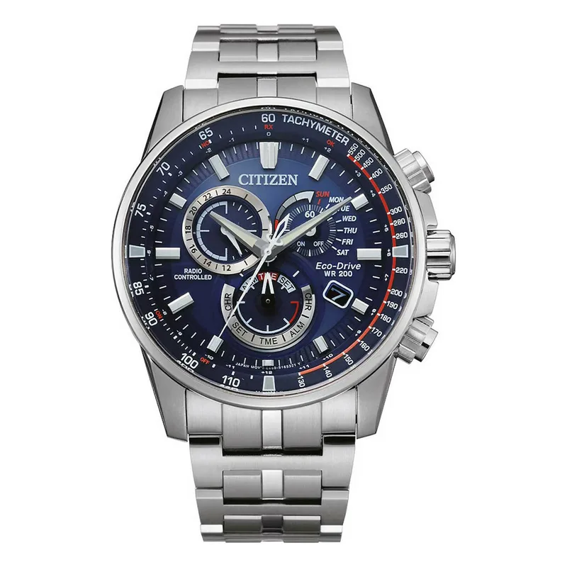 CITIZEN Promaster Eco-Drive Radio Controlled Chronograph CB5880-54L