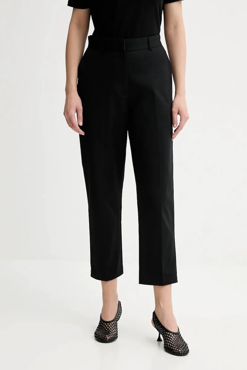 Calvin Klein Παντελόνι chino γυναικείο από βαμβάκι με ελαστάν
