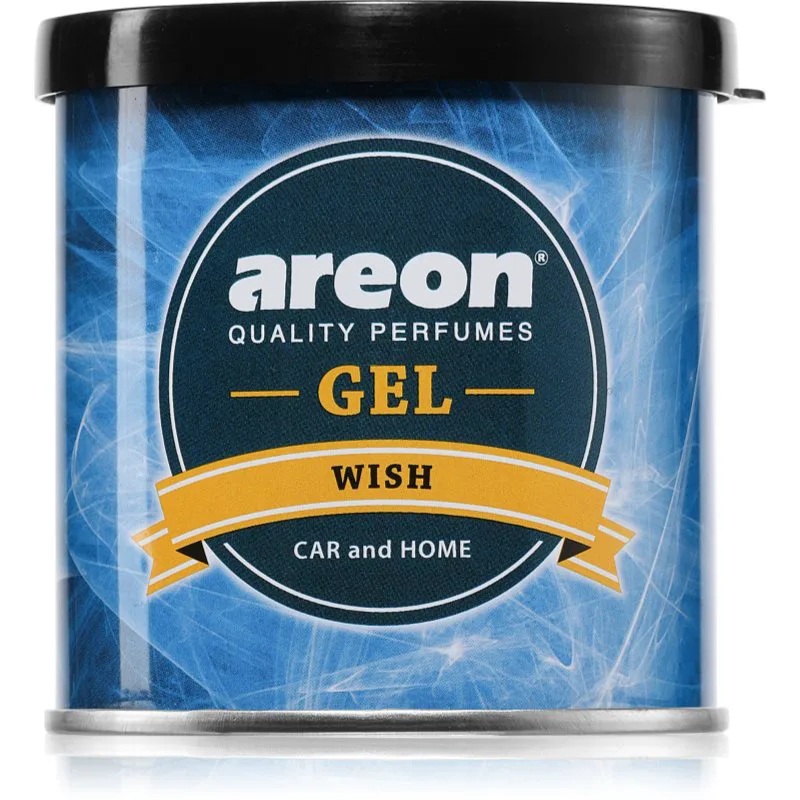 Areon Gel Wish αρωματικά αυτοκινήτου και χώρου 80 γρ