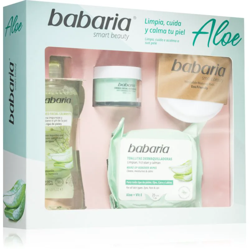 Babaria Aloe Vera σετ δώρου με αλόη βέρα