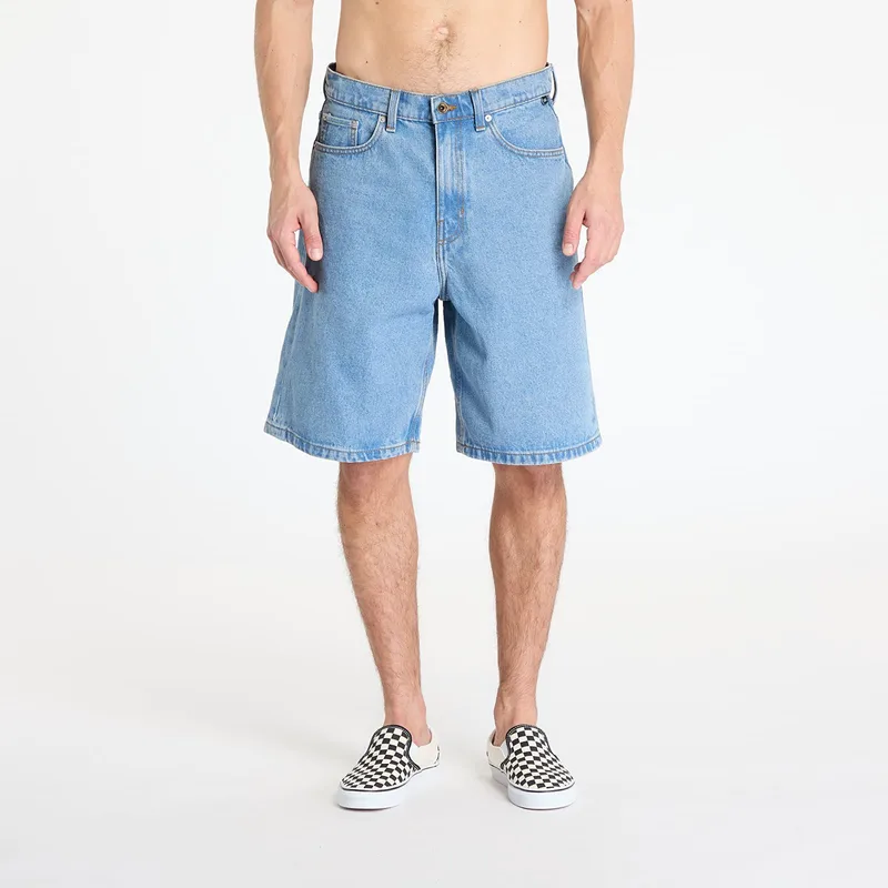 Σορτς Vans Check-5 Baggy Denim Shorts Blue 30