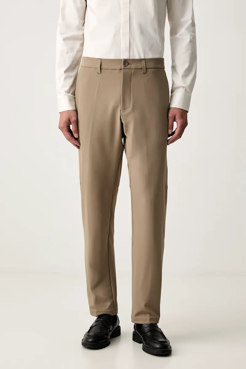BOSS Green παντελόνι ανδρικό T_Commuter-Slim