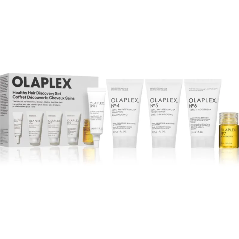 Olaplex Set σετ δώρου για κατεστραμμένα και εύθραυστα μαλλιά μίνι συσκευασία