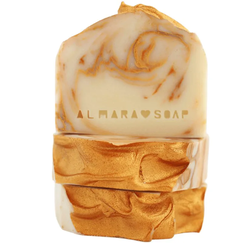 Almara Soap Fancy Sandalwood & Patchouli χειροποίητο σαμπούνι 100 γρ