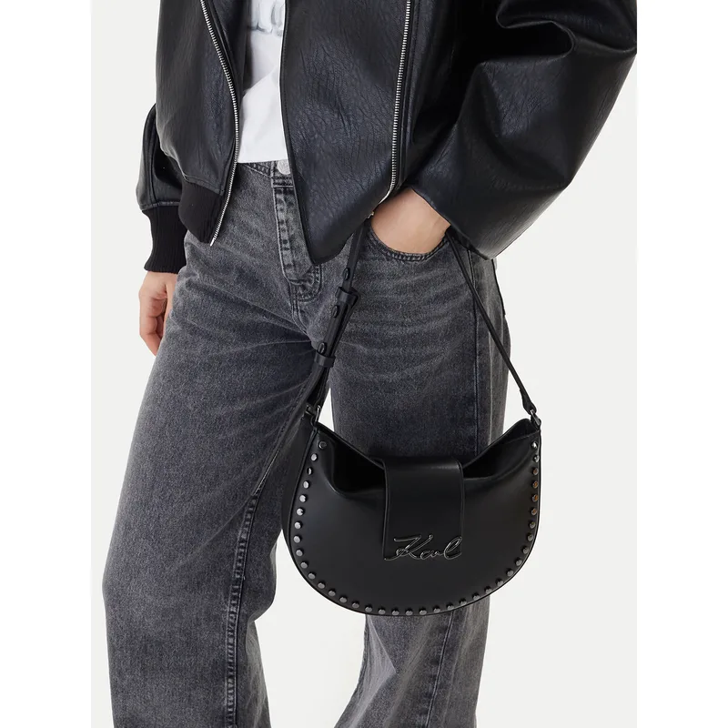 Τσάντα KARL LAGERFELD B1W30198 Μαύρο