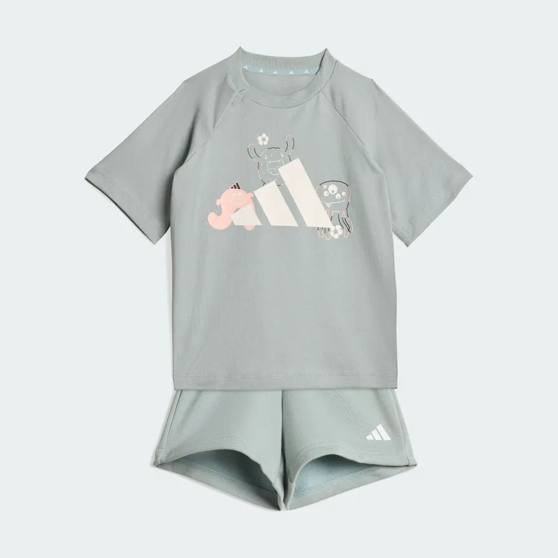 adidas sportswear Inf Tiro_Nster Βρεφικό Σετ Φόρμας (9000261334_92063)