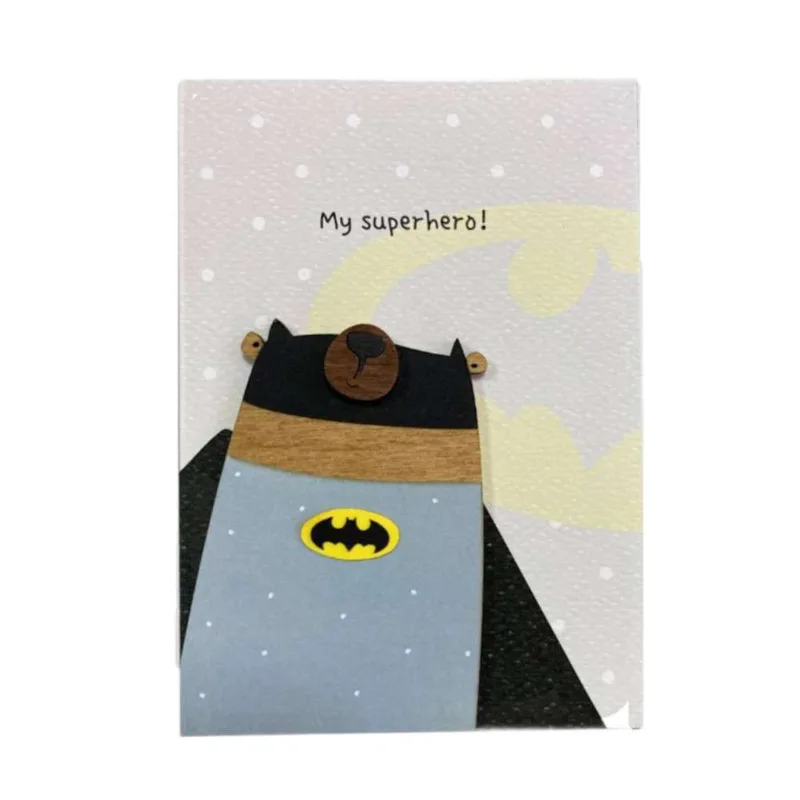Ευχετήρια Κάρτα "My Superhero" - Batman