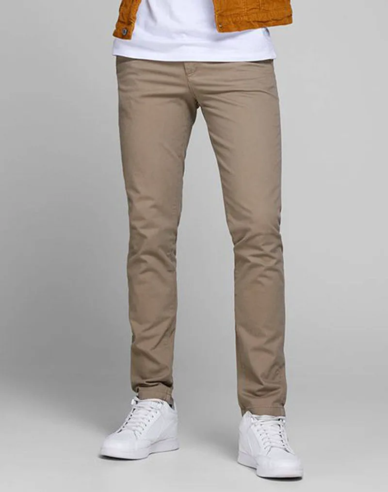 JACK&JONES ΠΑΝΤΕΛΟΝΙ JJIMARCO JJBOWIE SA BEIGE NOOS 12150160-BEIGE Biege