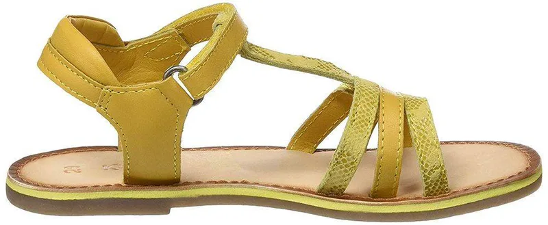 ΠΕΔΙΛΟ KICKERS DIAMANTO 700961 ΚΙΤΡΙΝΟ (EU:25)