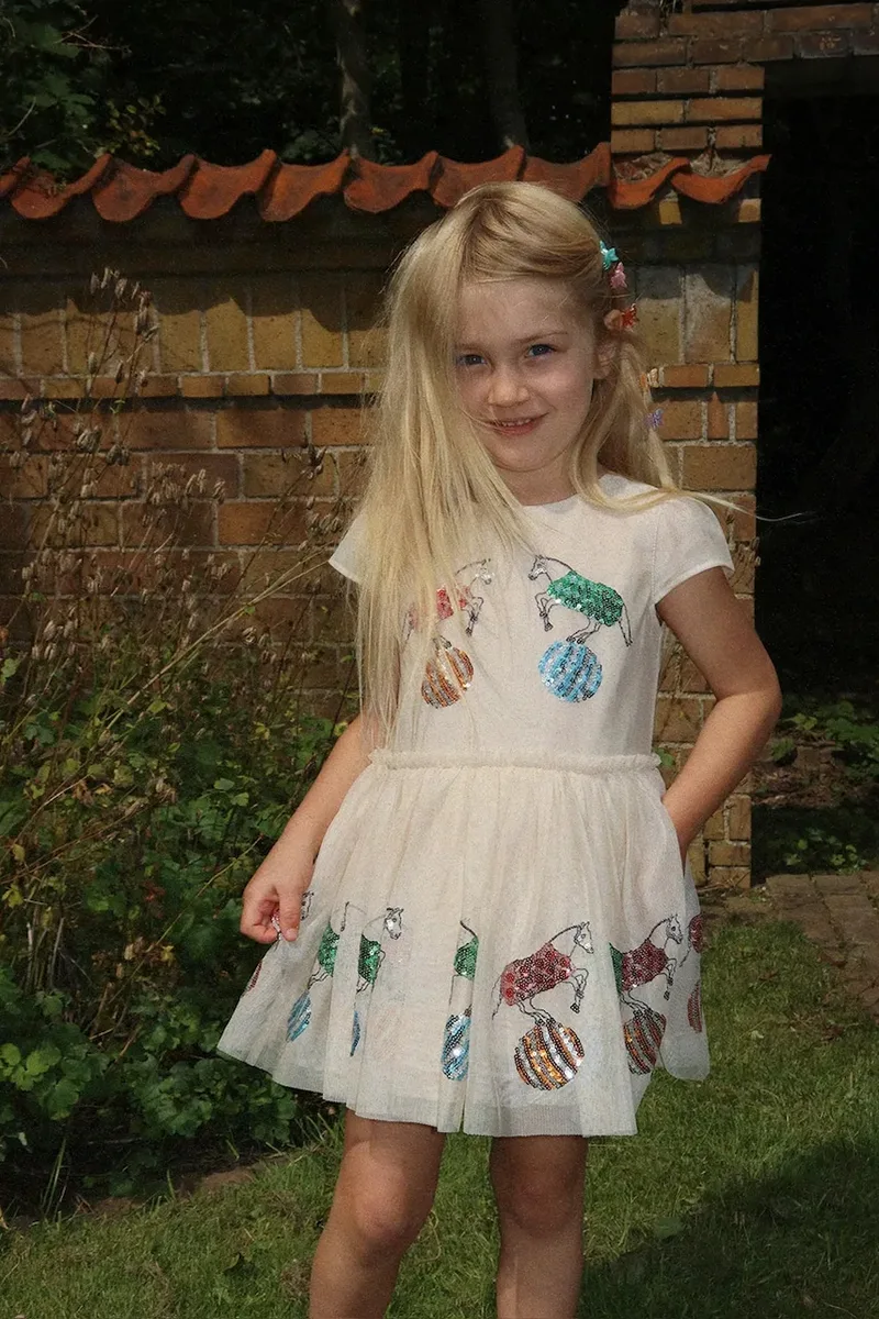 Konges Sløjd φόρεμα ODETTE DRESS