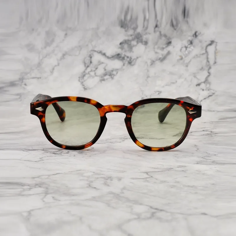 JOHNNY TORTOISE 2EP64 - JOHNNY - TORTOISE - GRADIENT GREEN Sunglasses | Tortoise | Gradient Green Shades | Explicit Poets Sunglasses