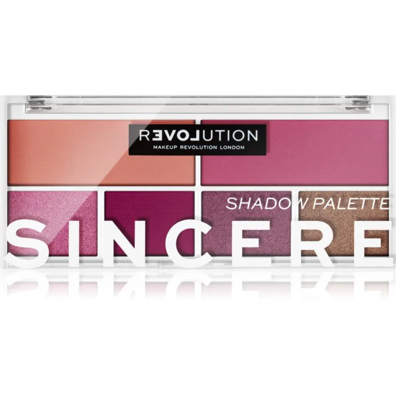 Revolution Relove Colour Play παλέτα με σκιές ματιών απόχρωση Sincere 5,2 γρ