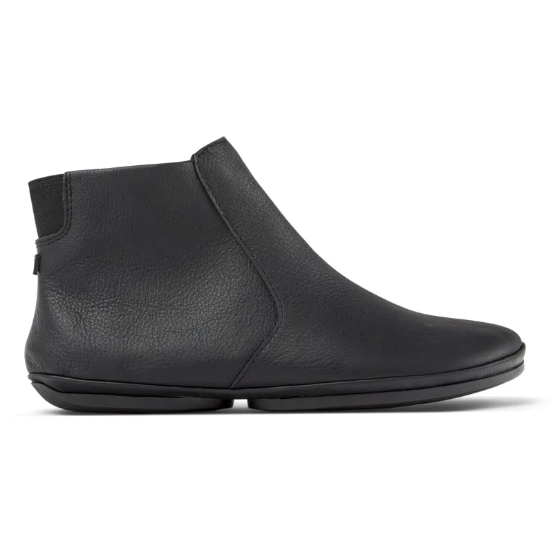 CAMPER Right - Μποτάκια Για Γυναικεία - Μαύρο, Μέγεθος 41, Smooth leather