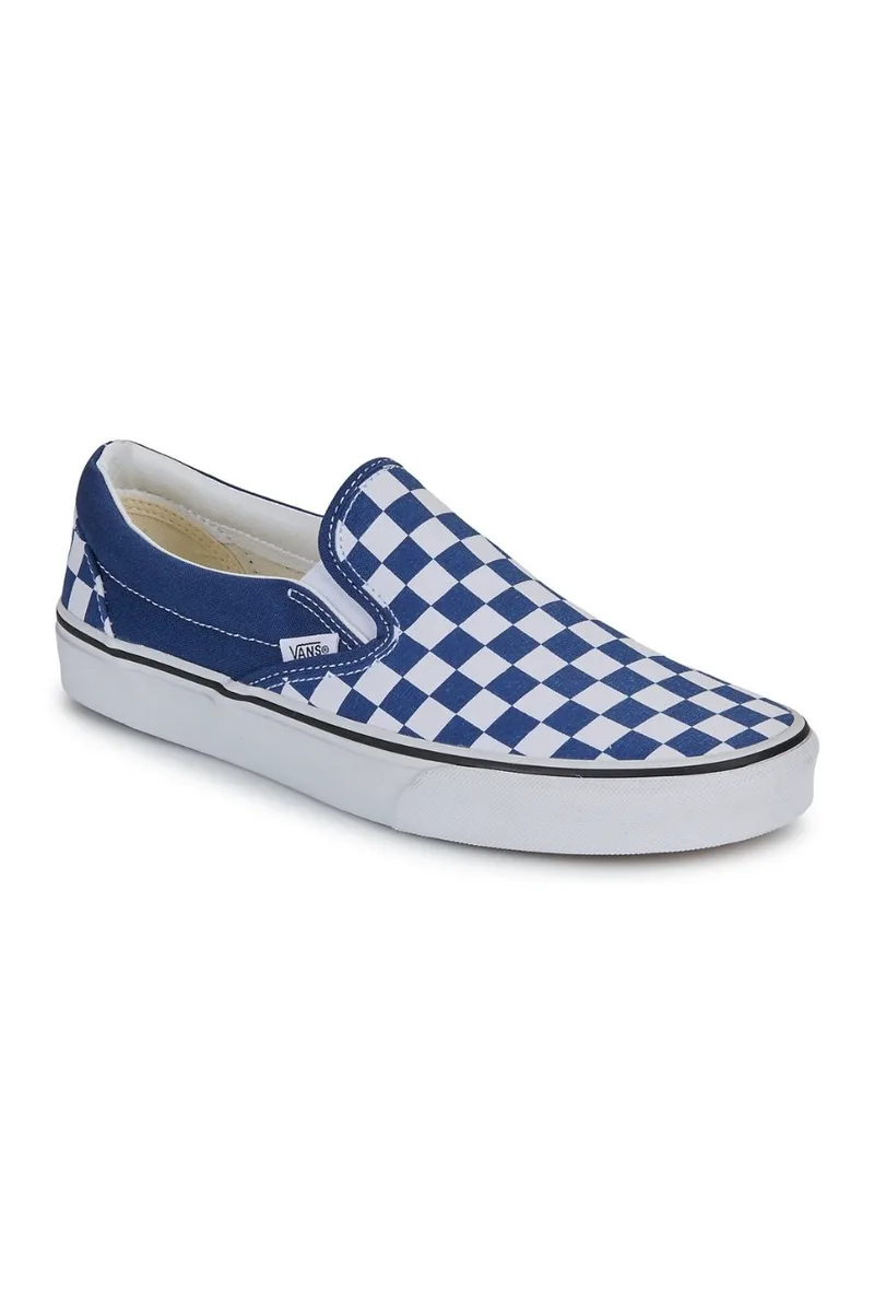 VANS Classic Slip-On Ανδρικά Sneakers - Μπλε-VN000DAHFOB1