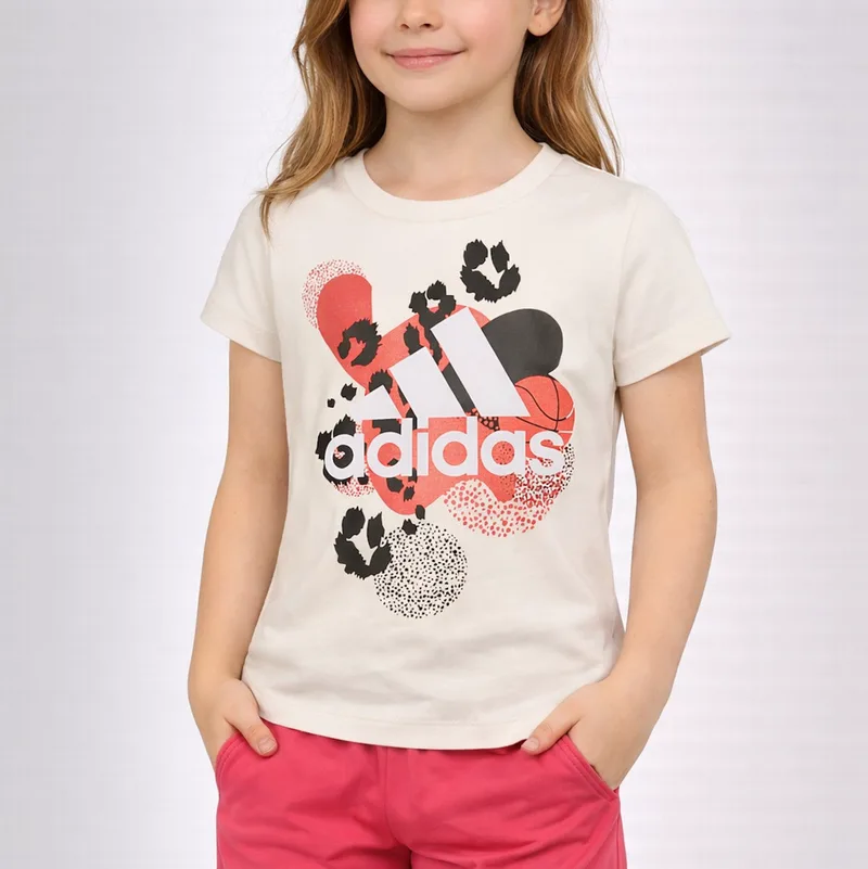 adidas Graphic Girls' T-Shirt