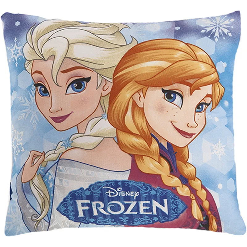 Διακοσμητικό Μαξιλάρι 40x40 Dimcol Disney 12 Frozen 40x40