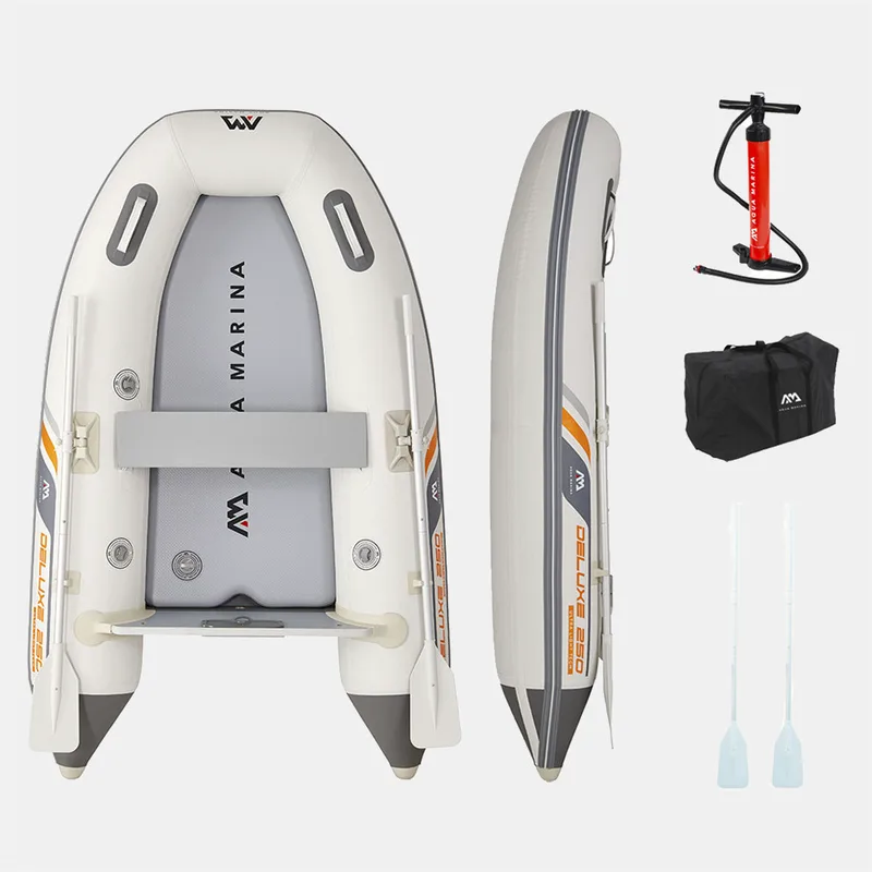 Aqua Marina Deluxe Inflatable Speed Boat Series 250 Cm Me Airdeck Φουσκωτή Βάρκα (9000108792_38150)