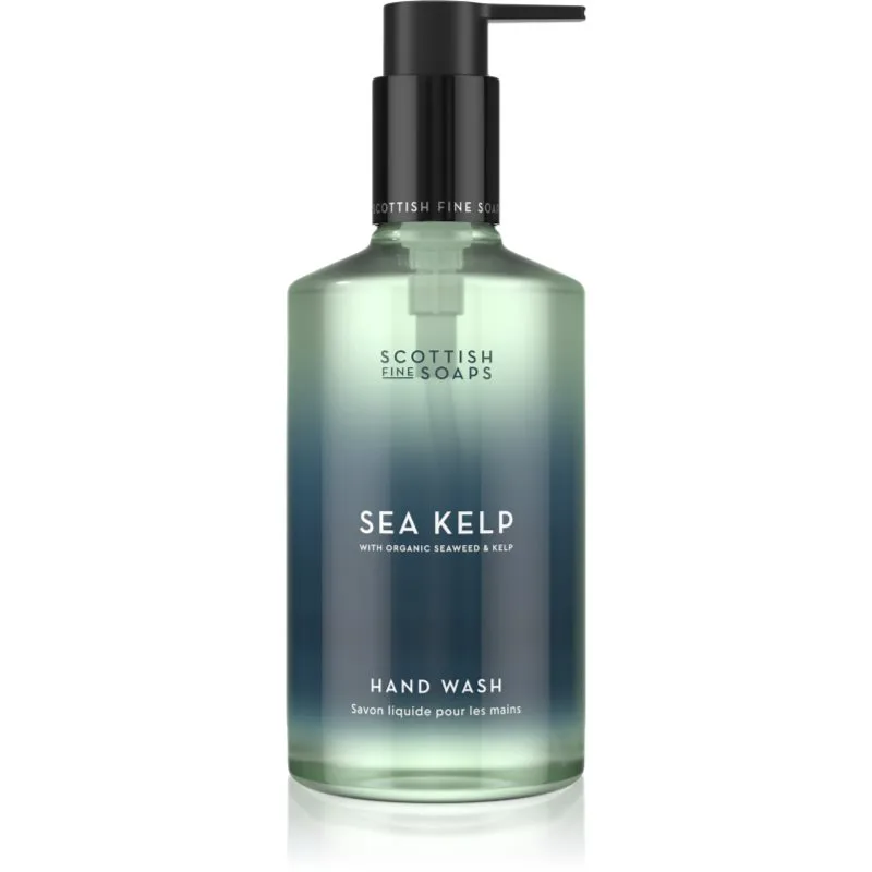 Scottish Fine Soaps Sea Kelp Hand Wash υγρό σαπούνι με αντλία 300 ml
