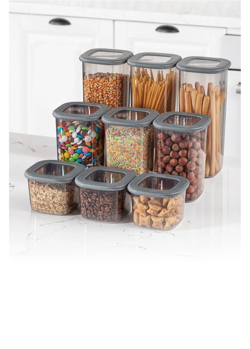 Kitchenware Shop - Σετ Κουτάκια Αποθήκευσης 9 τμχ Heritage