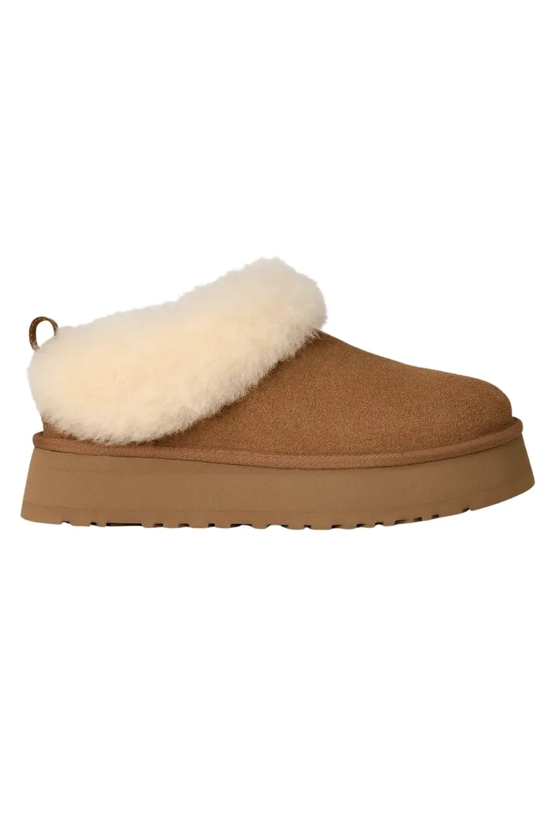 UGG Tazzelle Γυναικεία Μποτάκια Μπεζ-1171393-CAMEL