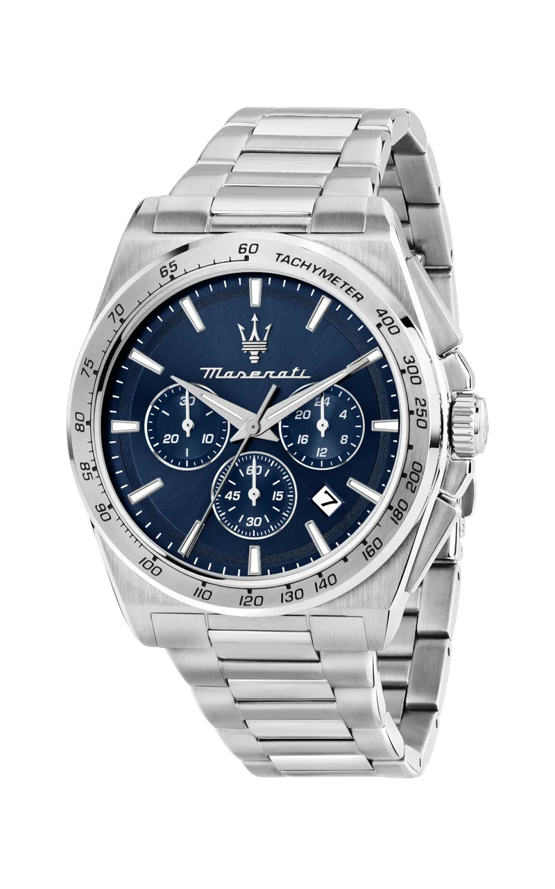 MASERATI VELOCITA R8873652014 Ανδρικό Ρολόι Quartz Χρονογράφος Ακριβείας
